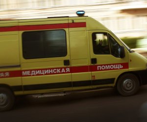 В частной школе в Санкт-Петербурге обрушился потолок