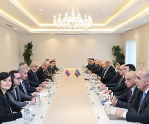 Qəbələdə Azərbaycan-Ermənistan delimitasiya komissiyasının növbəti görüşü keçirilib