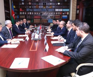 Azərbaycanla Türkiyə arasında diaspor sahəsində əməkdaşlıq müzakirə olunub