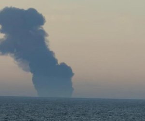 Bosfor boğazı yaxınlığında üzən tankerdə partlayış baş verib – Yenilənib