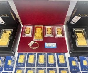 11 kq-a yaxın qızılın qanunsuz yolla Azərbaycana gətirilməsinin qarşısı alınıb