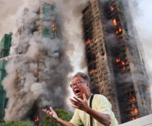 Honkonqda matəm elan olunub