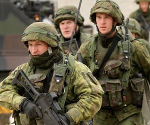 Трагедия на военных учениях в Литве