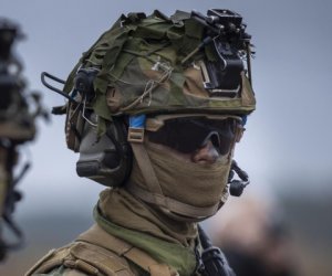 Финляндия начала учения у границы с РФ