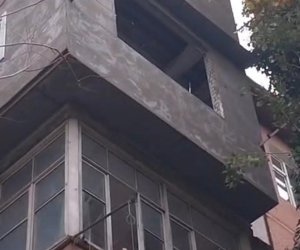 Взрыв в жилом доме в Баку: есть пострадавший