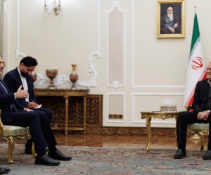 Hakan Fidan Pezeşkianla görüşüb