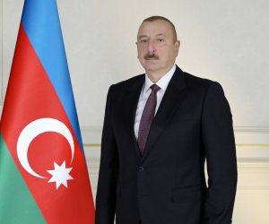 Prezident Laçınla bağlı paylaşım edib