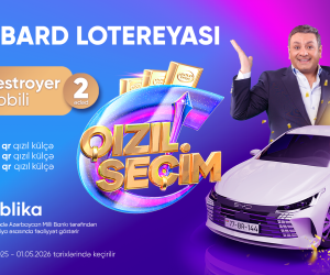 Bank Respublika Yeni ildə müştərilərinə avtomobil və qızıl hədiyyə edəcək!
