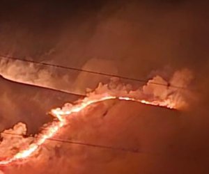 Kəlbəcərdəki yanğın davam edir- Video