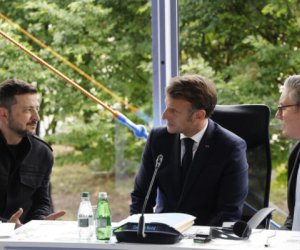 Зеленский и европейские лидеры поговорили со спецпосланником Трампа