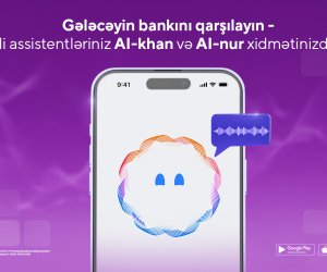 ABB-də gələcəyin bankçılığını qarşılayın – səsli süni intellekt köməkçisi ilə bank əməliyyatları!