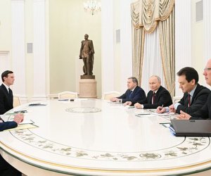 Putinin Uitkoff və Kuşnerlə görüşü başlayıb - Yenilənib