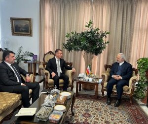 Azərbaycan və İran arasında ikitərəfli məsələlər müzakirə olunub