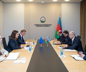 Energy minister meets head of EU Delegation to discuss cooperation prospects