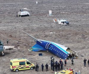 
Qazaxıstanda AZAL təyyarəsinin qəzası ilə bağlı istintaq başa çatır