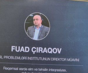 Elm işçisinə "bunu yazmaq olmaz deyilməməlidir" - ADA rəsmisi