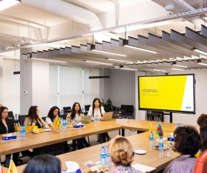 Yelo Bank провёл встречу «Tea Talk» для женщин-предпринимателей