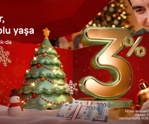 Transfer your loan to Birbank and get a 3% New Year discount