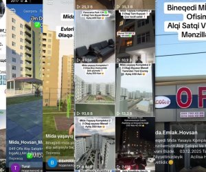 MİDA mənzillərinin qanunsuz satışını təşkil edən 12 nəfər saxlanılıb