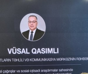 Vusal Gasimli: “Azerbaijan must choose the right model for scientific development.”