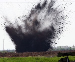 Житель Агдере подорвался на мине