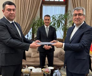 Azərbaycanın Təbrizdəki yeni Baş konsulu fəaliyyətə başlayıb