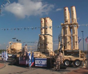 Израильские ракеты развернуты в Германии