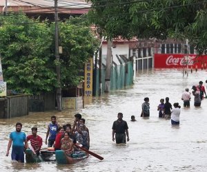 Число погибших на Шри-Ланке из-за циклона "Дитва" достигло 479 человек