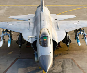 В Калифорнии разбился истребитель F-16 ВВС США