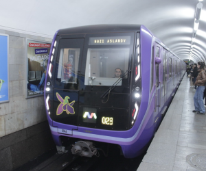 Bakı metrosunda sərnişin daşınması noyabrda 5%-ə yaxın artıb