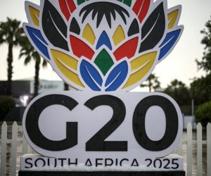 ЮАР берет паузу в работе G20