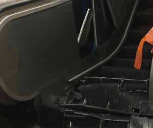 Bakıda yeraltı keçiddə eskalator qırılıb, xəsarət alanlar var