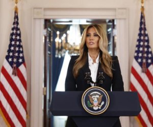 При посредничестве Мелании Трамп: Россия вернула Украине детей