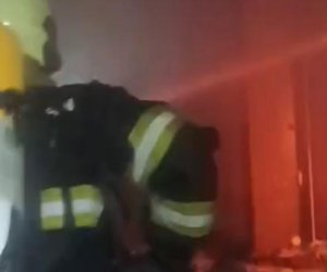 Bakıda çoxmərtəbəli binada yanğın - Ölənlər var