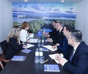Azerbaijan’s foreign minister meets NATO deputy secretary general