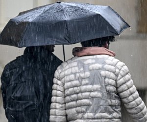 Bəzi yerlərə leysan yağır - Faktiki hava