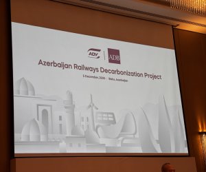 
AİB: Azərbaycan yaşıl iqtisadiyyat və enerji keçidi üzrə həlledici onilliyə daxil olur