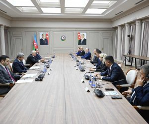 Əsədov Türk Dövlətləri Təşkilatı nazirləri ilə əmək və sosial müdafiə əməkdaşlığını müzakirə edib