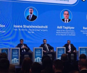 Azərbaycan – Gürcüstan Media Forumu keçirilib