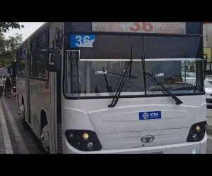 36 nömrəli marşrut üzrə avtobuslar qismən yenilənəcək