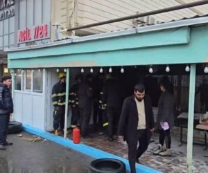 В Баку прогремел мощный взрыв в кафе