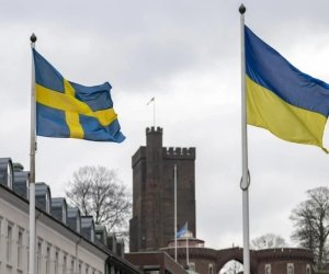 Швеция меняет Африку и Боливию на Украину