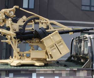 Армия Молдовы вооружилась противодроновыми пулеметами и глушилками