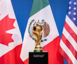 Состоялась жеребьевка финальной части ЧМ-2026