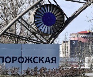 Опасная ситуация в Запорожье