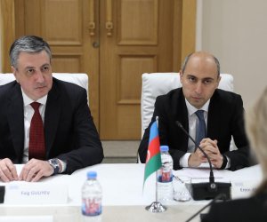 Эмин Амруллаев в Грузии