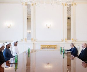 Prezident BƏƏ-nin bir sıra şirkətlərinin rəhbərlərini qəbul edib