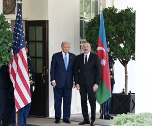 Donald Tramp İlham Əliyevə təşəkkür edib
