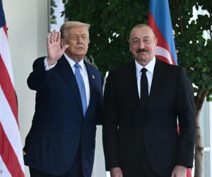 Трамп написал письмо Алиеву: Глубоко благодарен за столь высокую оценку