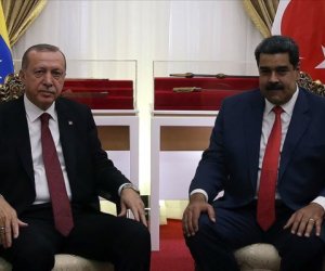 Эрдоган приободрил Мадуро